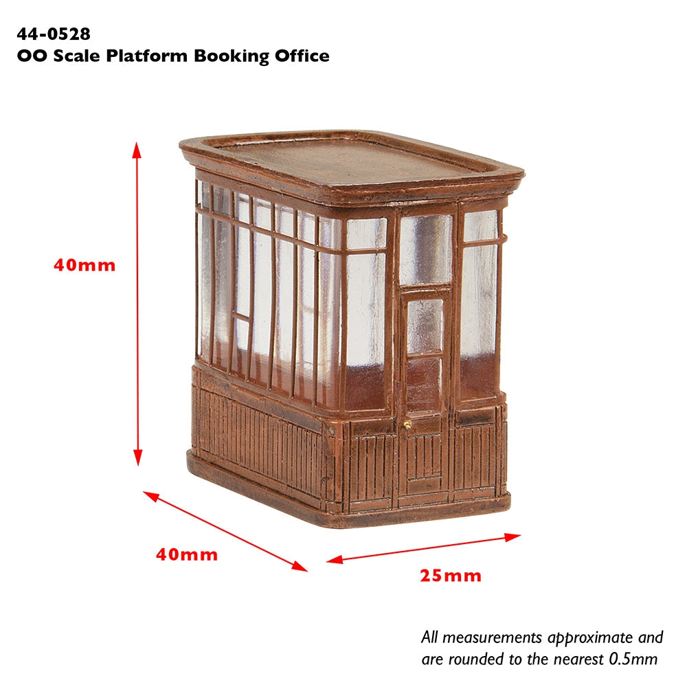 Pre-Owned 44-0528 Platform Booking Office