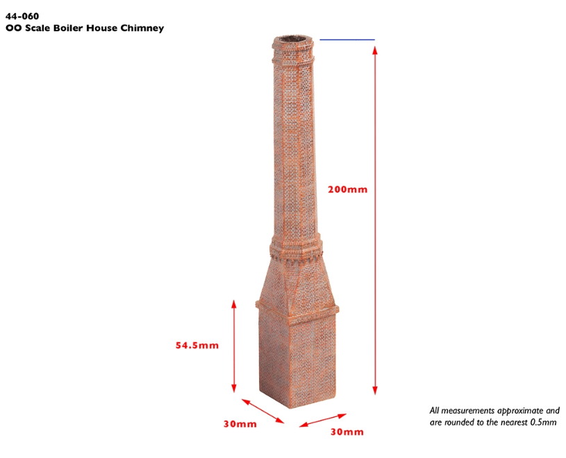 Pre-Owned 44-060 Boiler House Chimney