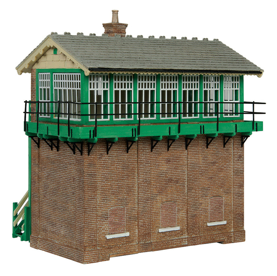 March East Junction Signal Box Green & Cream