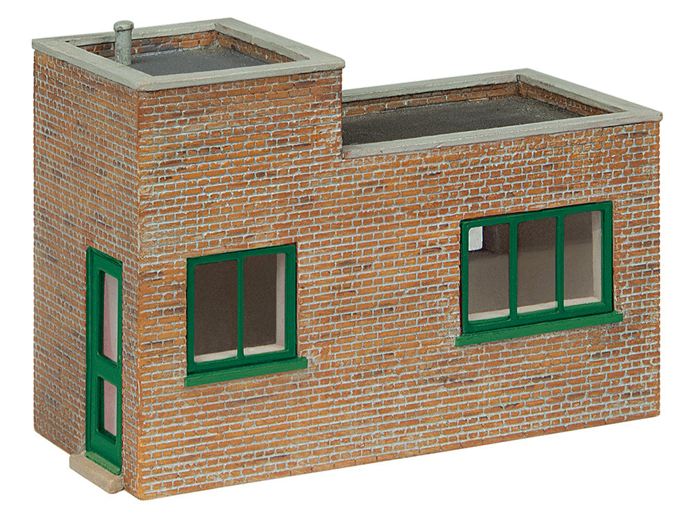 Rail Yard Crewroom - Green