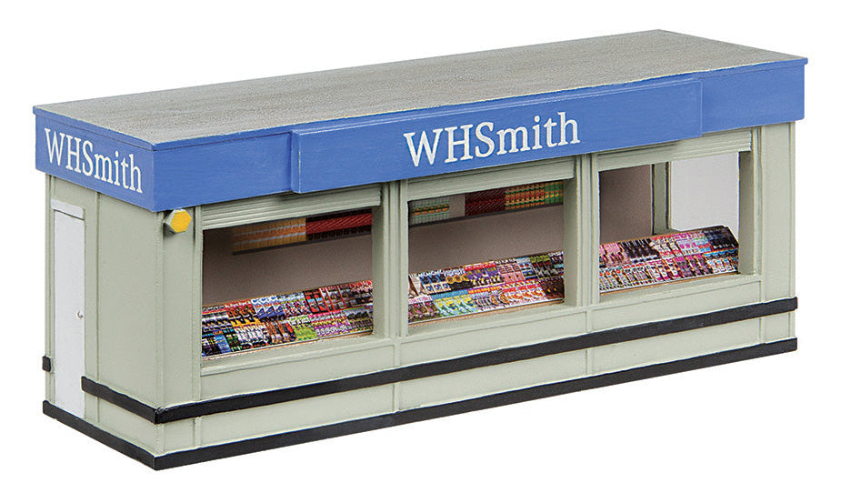 Newsagent Platform Kiosk - Blue