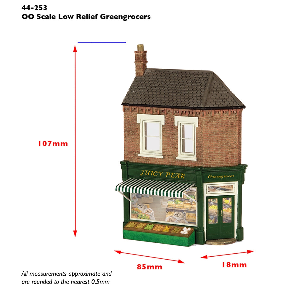 Pre-Owned Low Relief Greengrocers