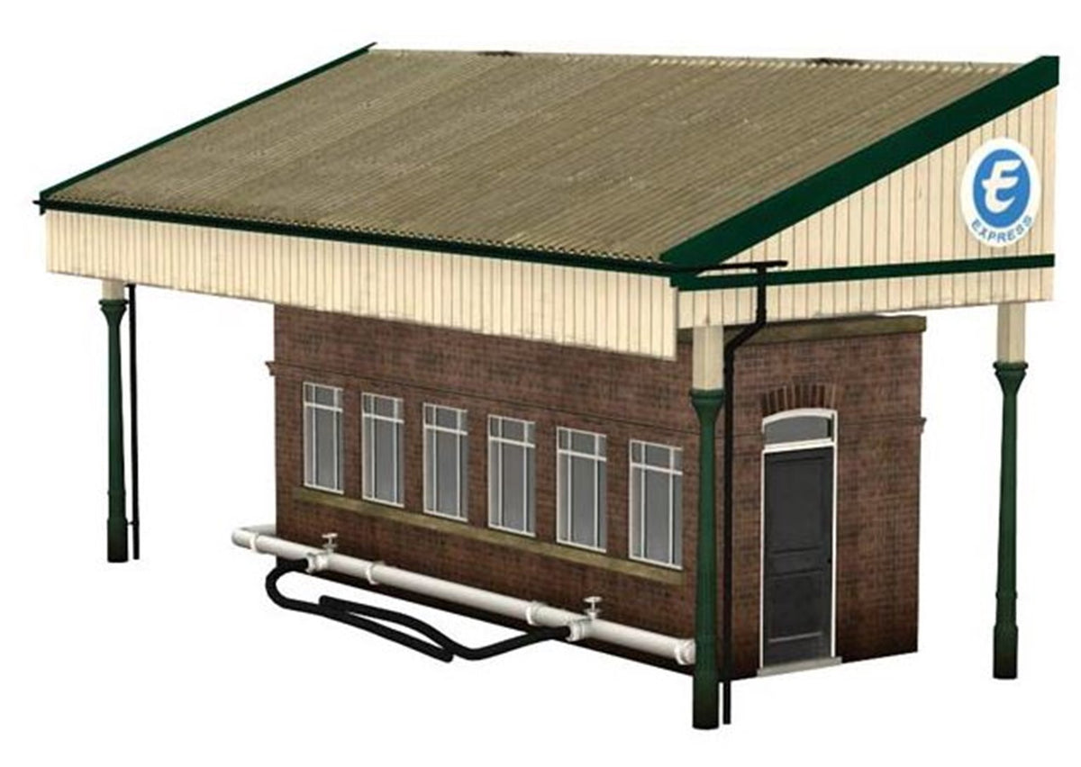 Pre-Owned Low Relief Rail Milk Depot