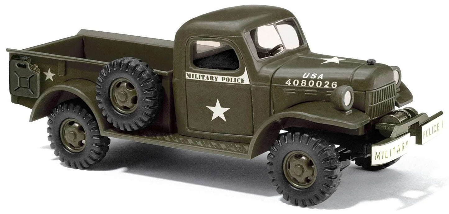 BUS44039 Dodge Power Wagon, Military Police