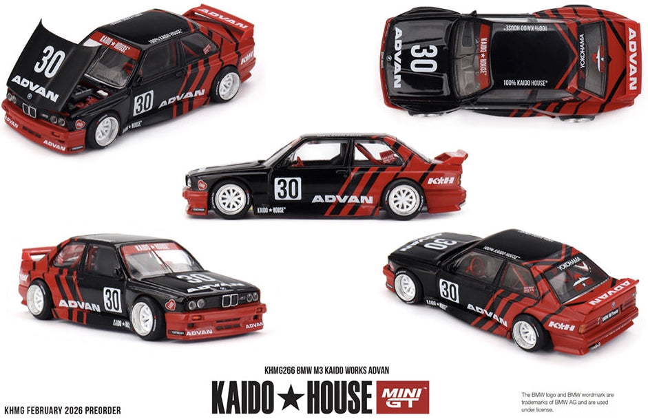 MGTKHMG266 BMW M3 Kaido Works Advan