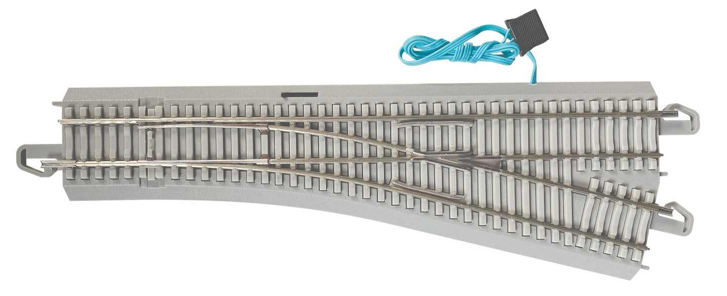 #4 Turnout Right - Concrete Sleepers (1/Card)