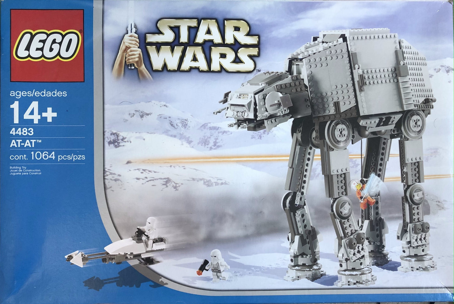 Pre-Owned Lego Star Wars AT-AT - 4483