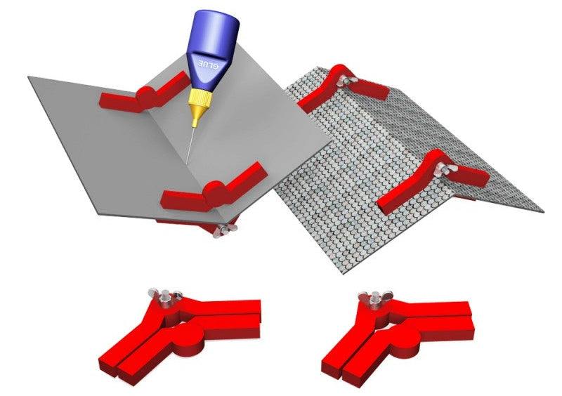 Snap & Fix w/Adjustable Angle Arms (Magnetic)