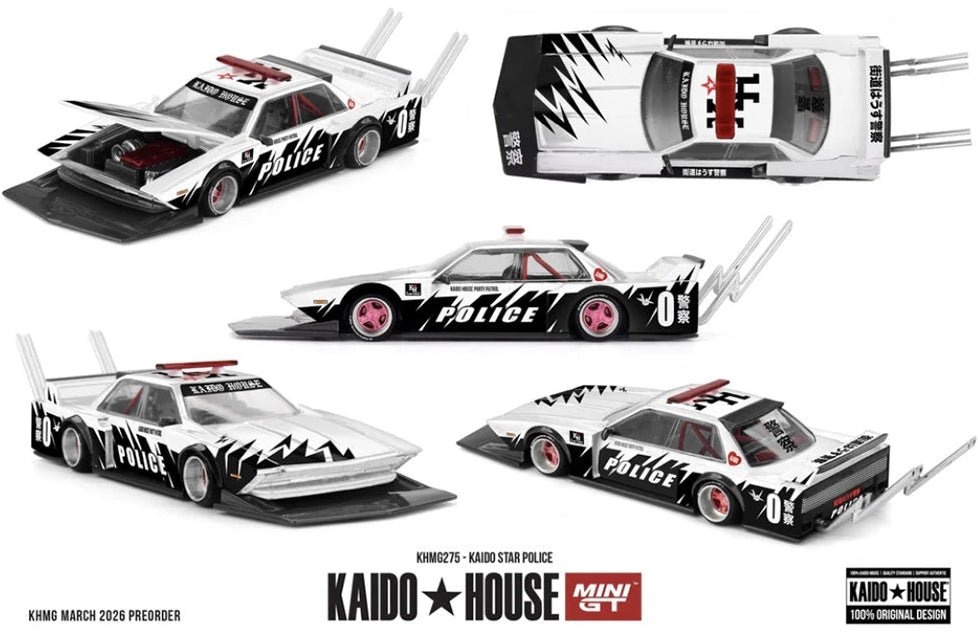 MGTKHMG275 Kaido Star Police