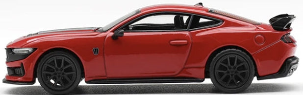 MGT01220-R Ford Mustang Dark Horse Race Red (RHD)
