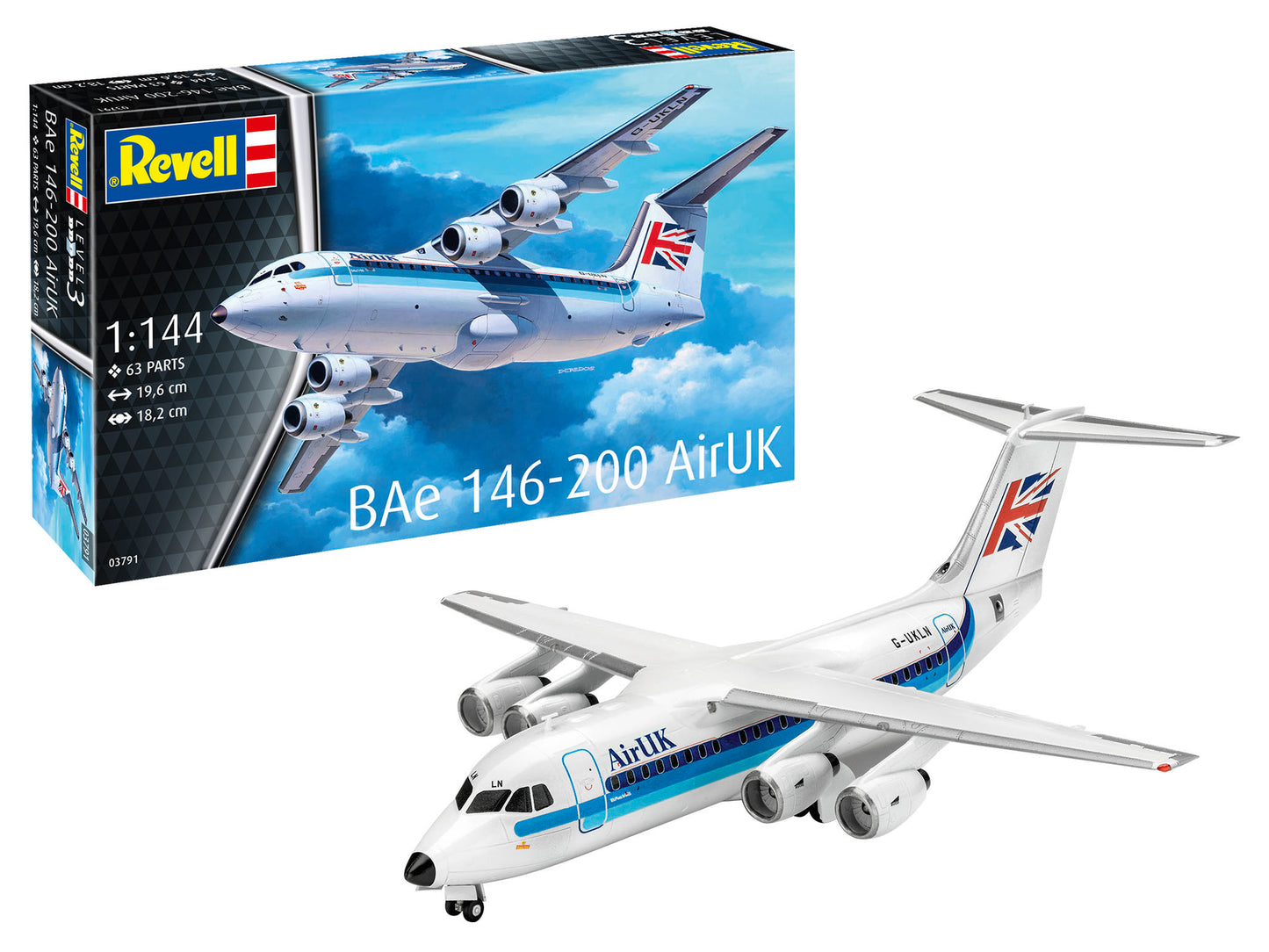 BAe 146 (RJ85) Model Kit