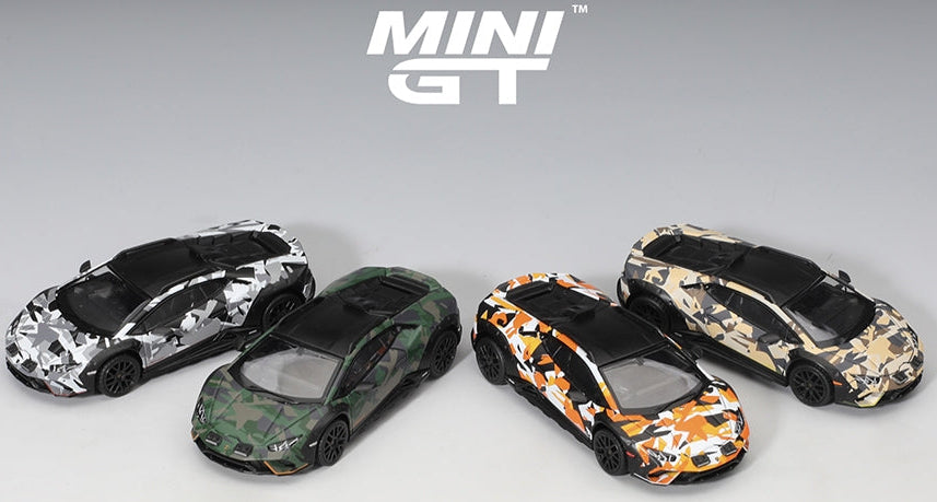 MGTS0026 Lamborghini Huracan Sterrato All Terrain Set (LHD)