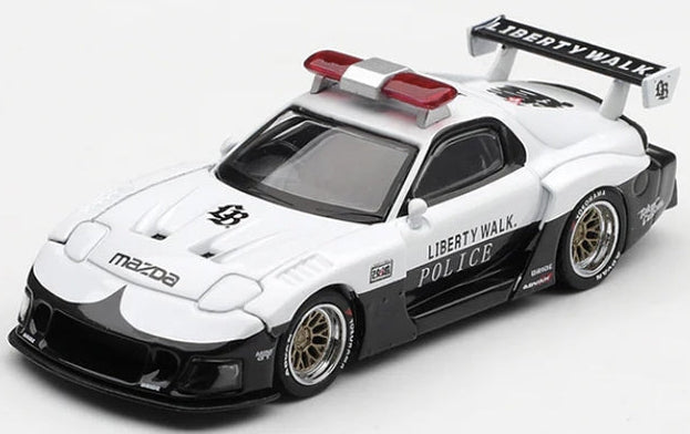 MGT01231-R Mazda RX-7 LB-Super Silhouette Police (RHD)