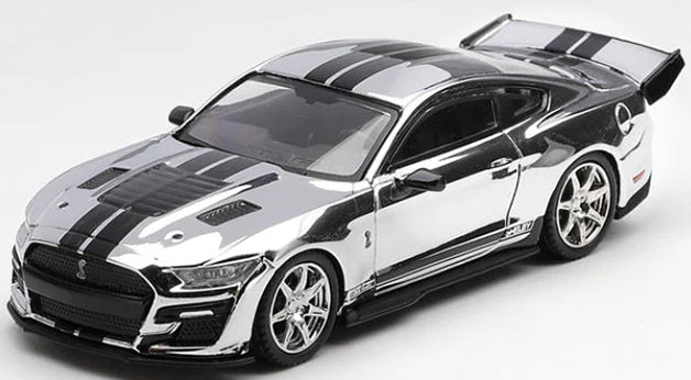 MGT01230-L Shelby GT500 Dragon Snake Concept Chrome Silver (LHD)