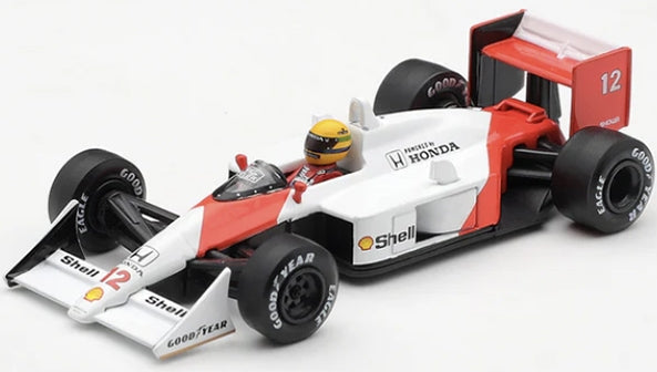 MGT01228-L McLaren MP4 4 No.12 Ayrton Senna 1988 Canadian Grand Prix Winner