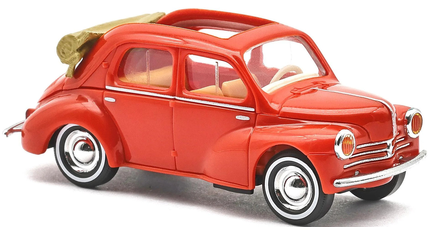 BUS46573 Renault 4 CV Cabriolimousine, Red
