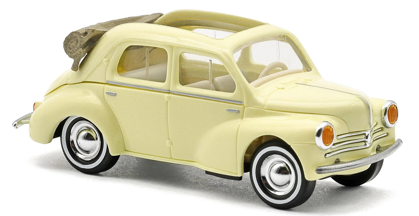BUS46576 Renault 4 CV Cabriolimousine, yellow