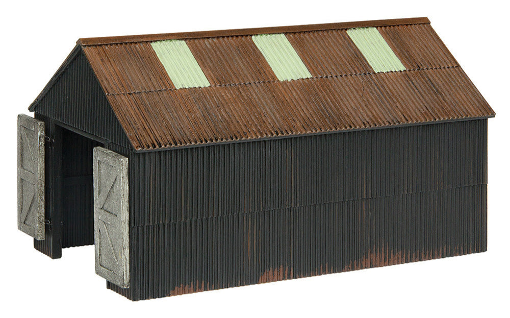 Narrow Gauge (NG7) Corrugated Engine Shed