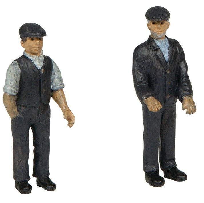 Narrow Gauge (NG7) Footplate Crew (x2 Figures)
