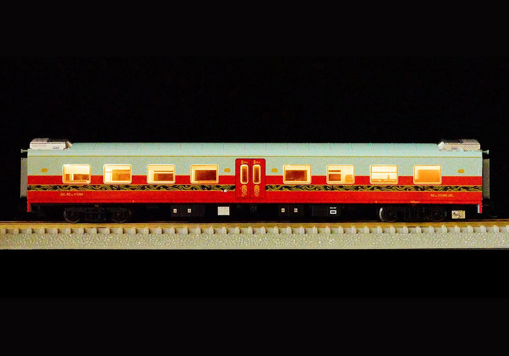CP12004AM Silk Road Express #10 Star Palace Lounge Car (w/interior lights)