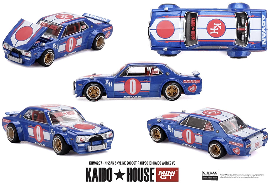 MGTKHMG287 Nissan Skyline 2000GT-R (KPGC10) Kaido Works V3