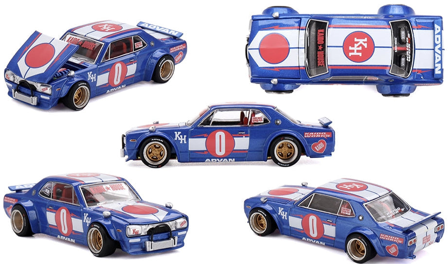 MGTKHMG287 Nissan Skyline 2000GT-R (KPGC10) Kaido Works V3