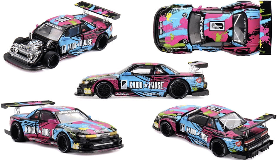 MGTKHMG284 Nissan Silvia S13-R Kaido Splash V1