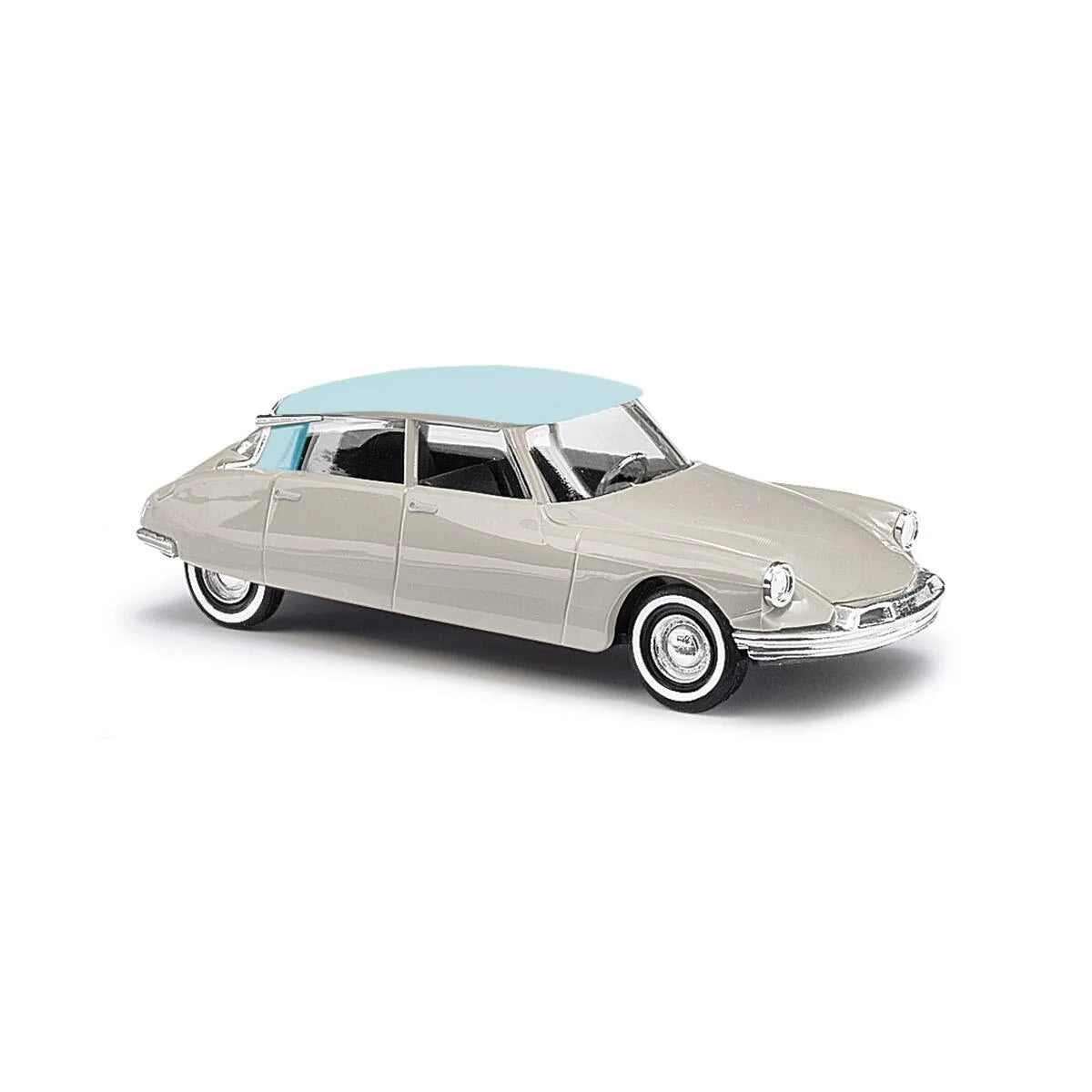 BUS48024 Citroën DS19, two-coloured, grey