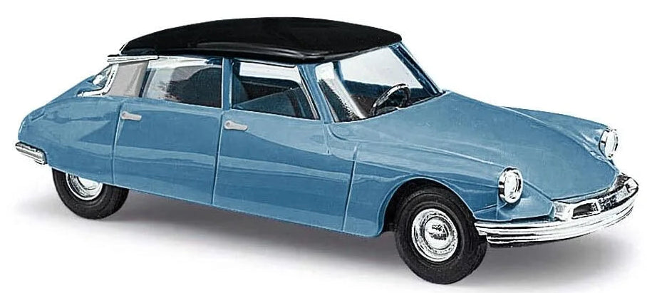 BUS48025 Citroën DS19, two-coloured, blue