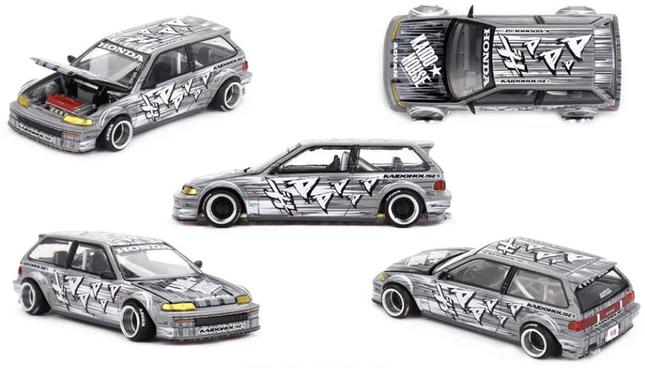 MGTKHMG260 Honda Civic (EF) Kaido Manga V1