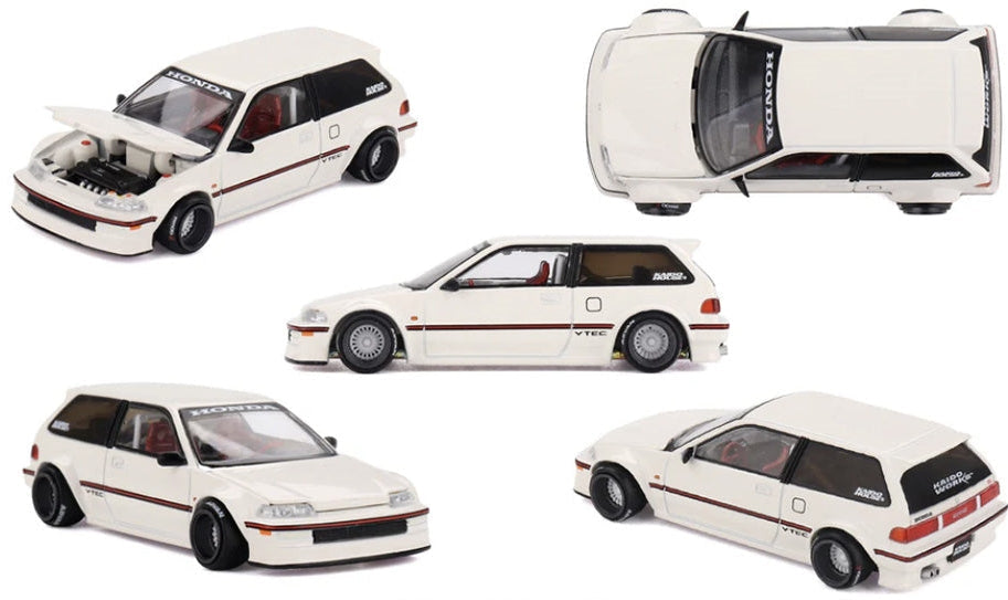 MGTKHMG246 Honda Civic (EF) Kaido Street V1
