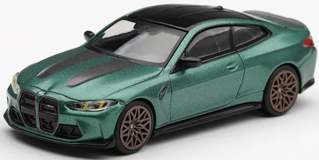 MGT01328-R BMW M4 CS Frozen Isle of Man Green Metallic (RHD)