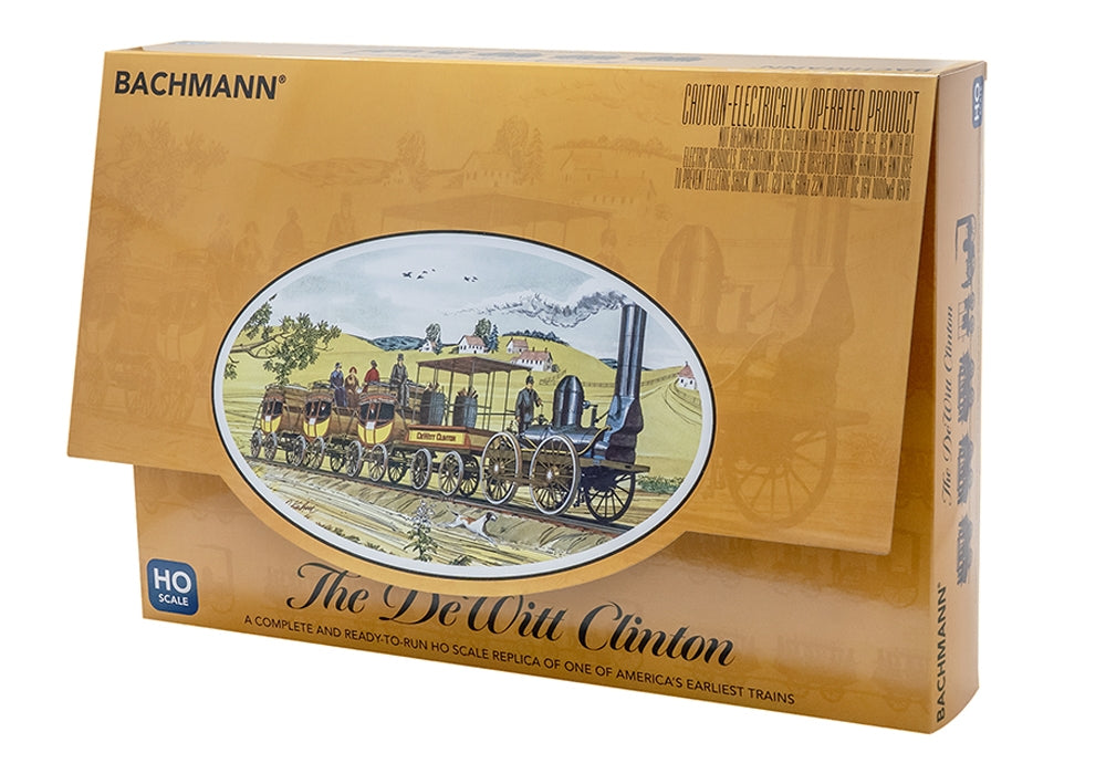 00790 Dewitt Clinton Train Set