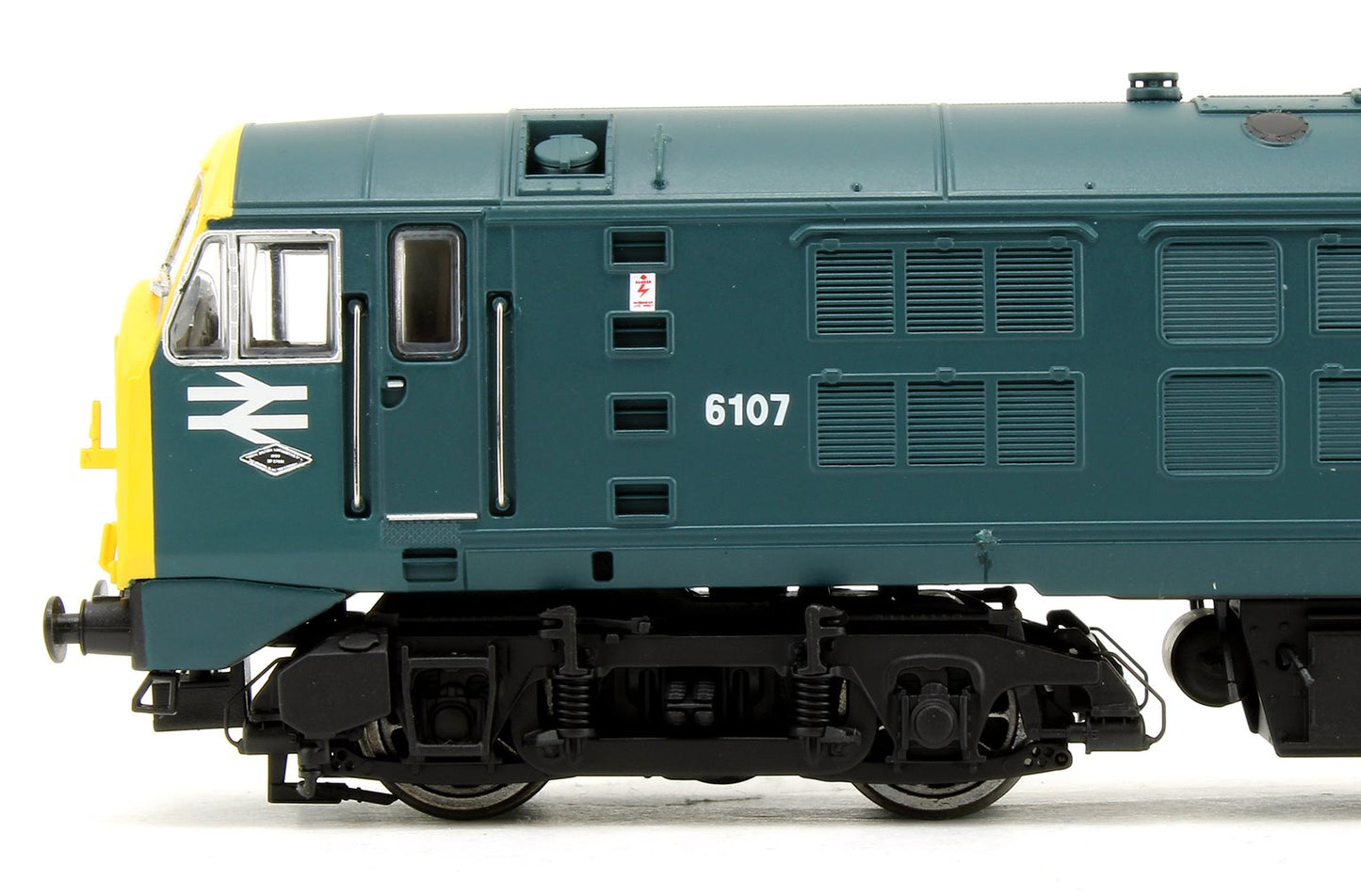 Pre-Owned 4D-014-003S Class 29 D6107 BR Blue, Headcode Box (Full Yellow End) Diesel Locomotive DCC Sound