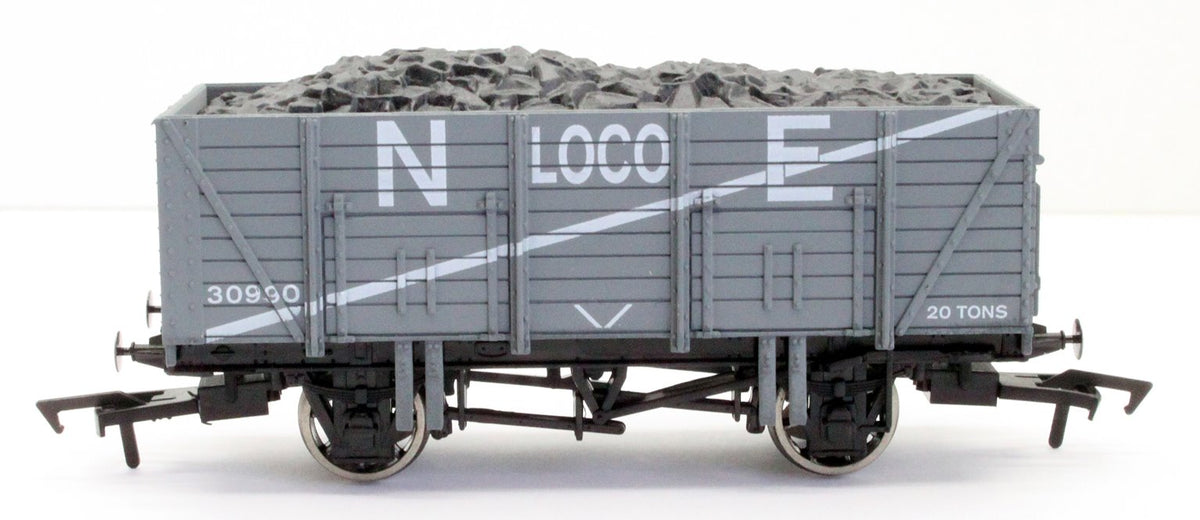 Pre-Owned 9 Plank Wagon N E Loco Coal 30990