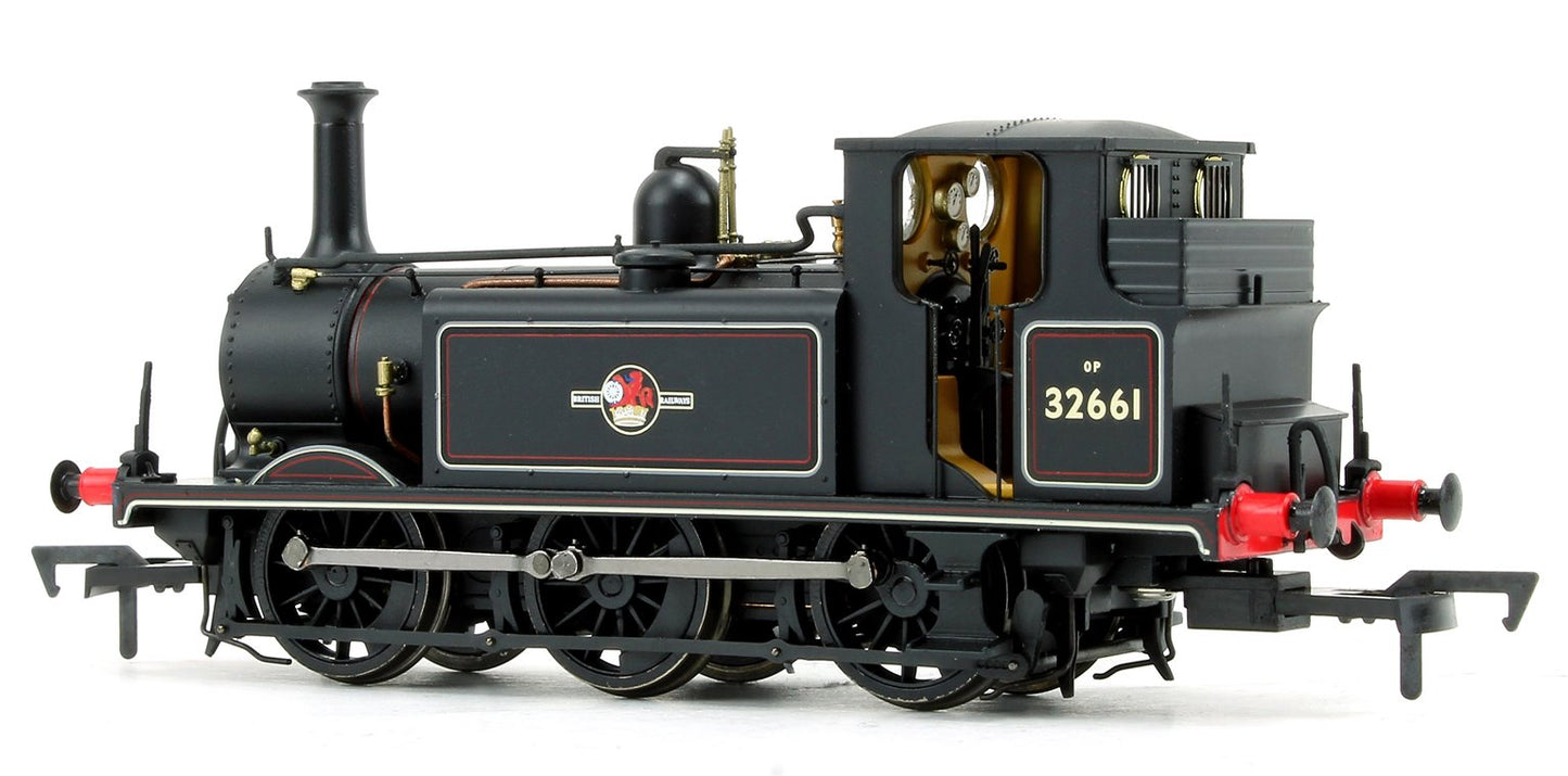 Pre-Owned Stroudley Terrier A1X Class BR Lined Black Late Crest 0-6-0 Tank Locomotive No.32661 DCC Sound