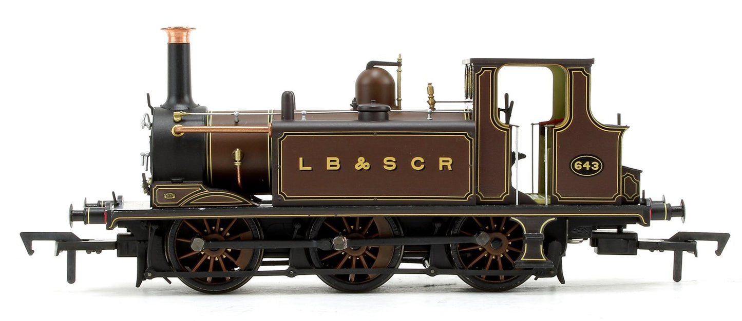 Pre-Owned Stroudley Terrier A1 Class LBSC (Ex Gipsyhill) 0-6-0 Tank Locomotive No.643