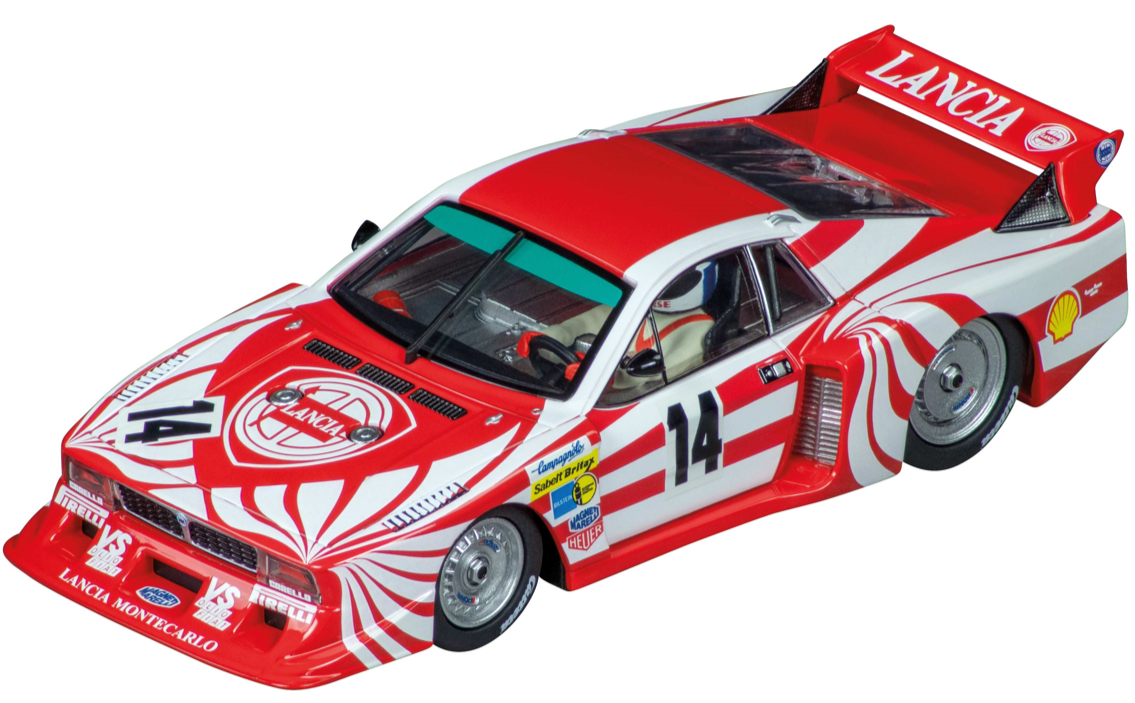 Carrera 20027733 Carrera EVOLUTION Lancia Beta Montecarlo – Rails