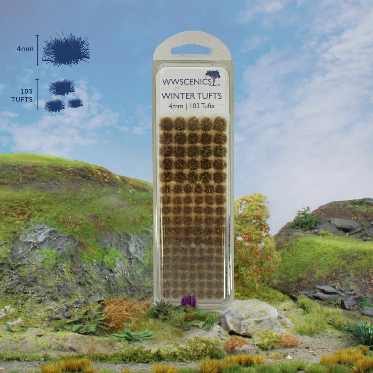 WWS Winter Tufts 6mm x103