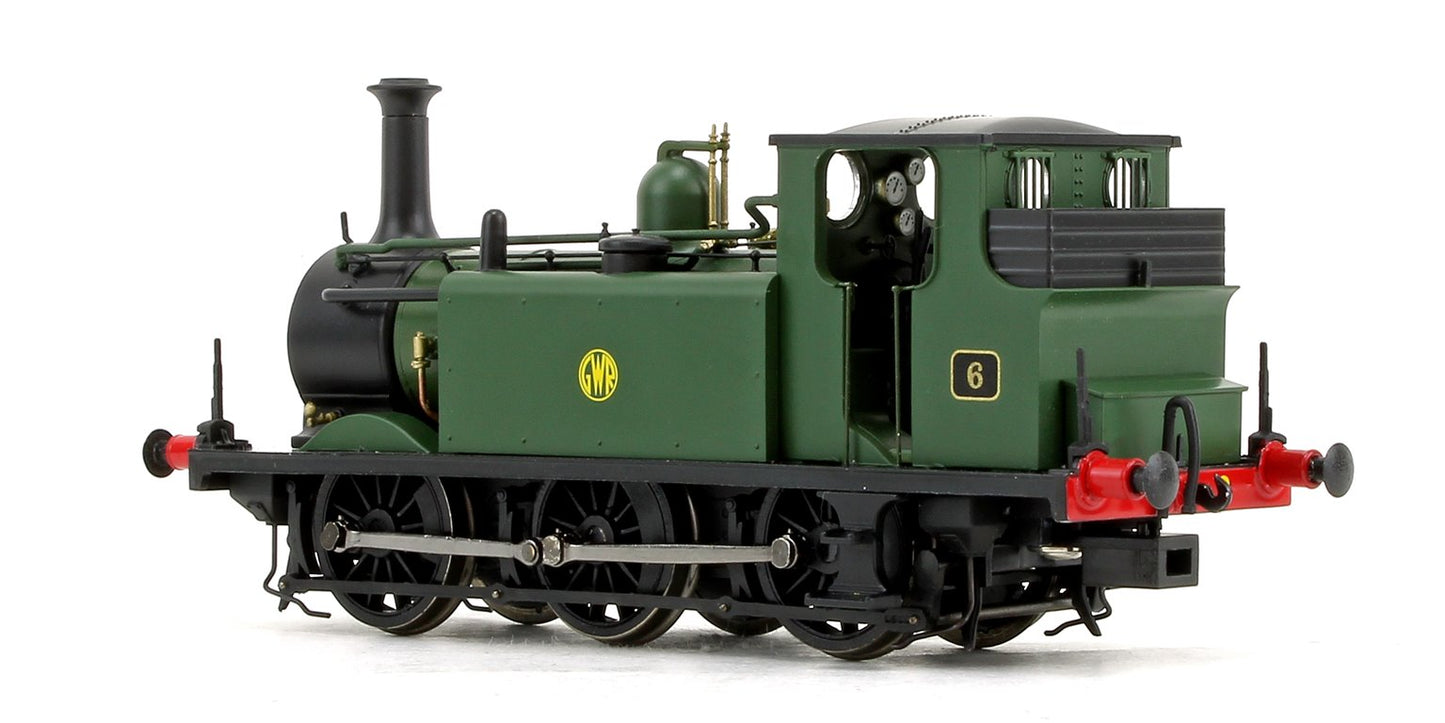 Pre-Owned Stroudley Terrier A1X Class GWR Green 0-6-0 Tank Locomotive No.6 DCC Ready