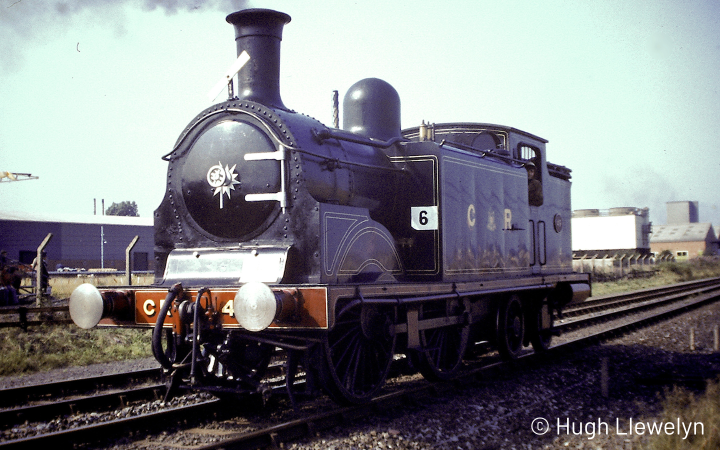 50-172Z Class 439 Caledonian 0-4-4T 419 CR Lined Dark Blue (1975 Cavalcade Condition) Steam Locomotive