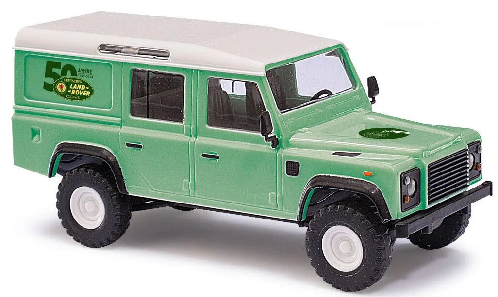 BUS50393 Land Rover Defender, 50 years