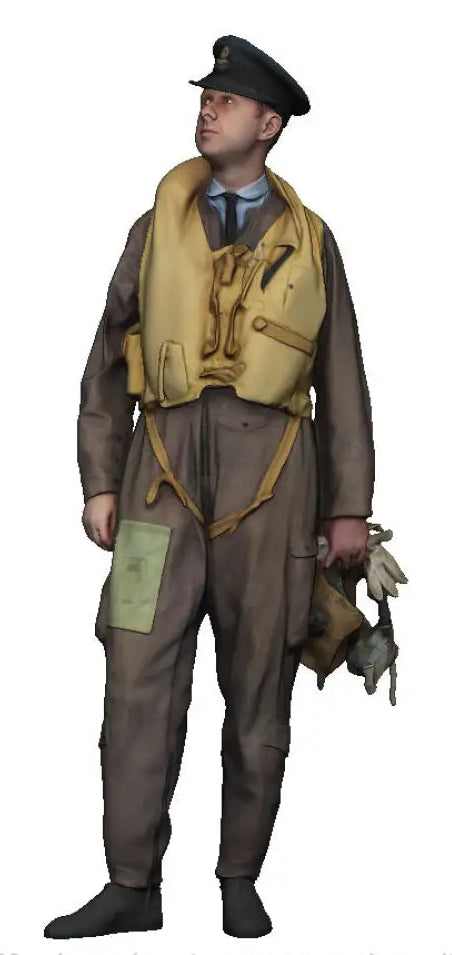 50408-032 1:32 Scale RAF Through the Ages - RAF Meteor Pilot