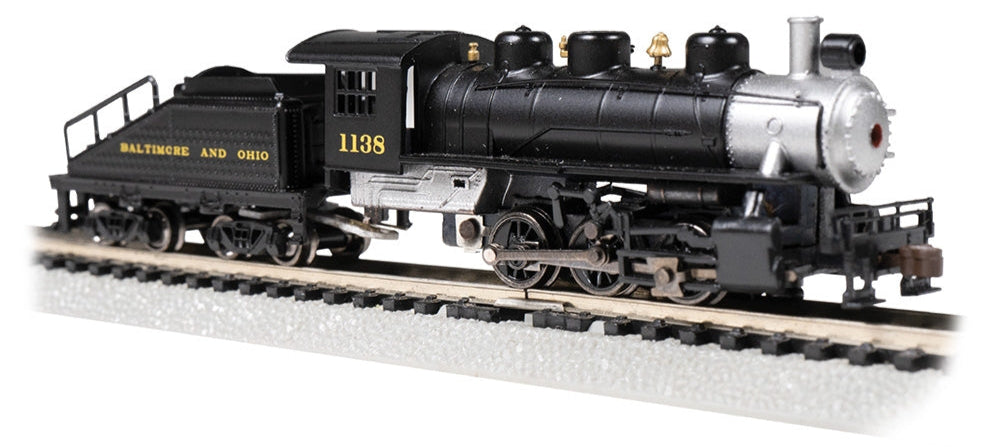 USRA 0-6-0 Switcher - Baltimore & Ohio #1138 Steam Locomotive