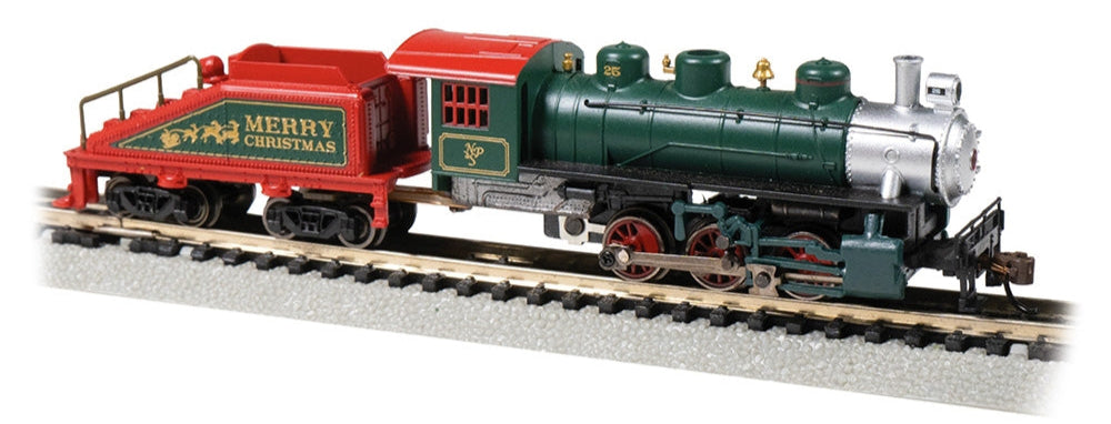 USRA 0-6-0 Switcher - NP&S #25 Christmas Steam Locomotive