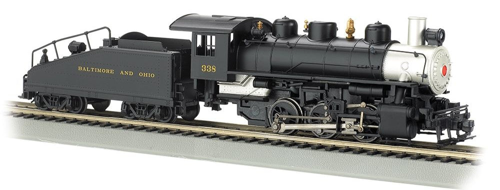 USRA 0-6-0 & Slope Tender - B&O #338 Steam Locomotive