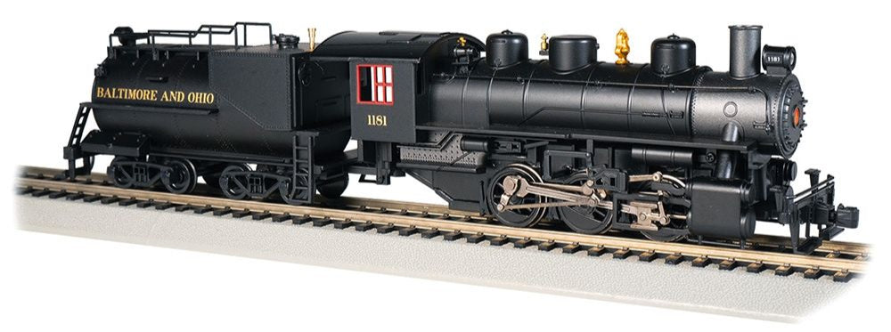 USRA 0-6-0 & Vanderbilt Tender - B&O #1181 Steam Locomotive
