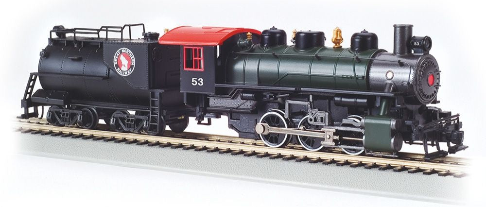 USRA 0-6-0 & Vanderbilt Tender - Great Northern #53 Steam Locomotive