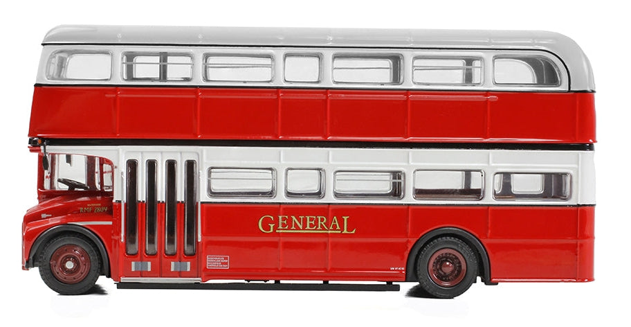 E42605 AEC Routemaster RMF2809 General Route 111 Heathrow Central