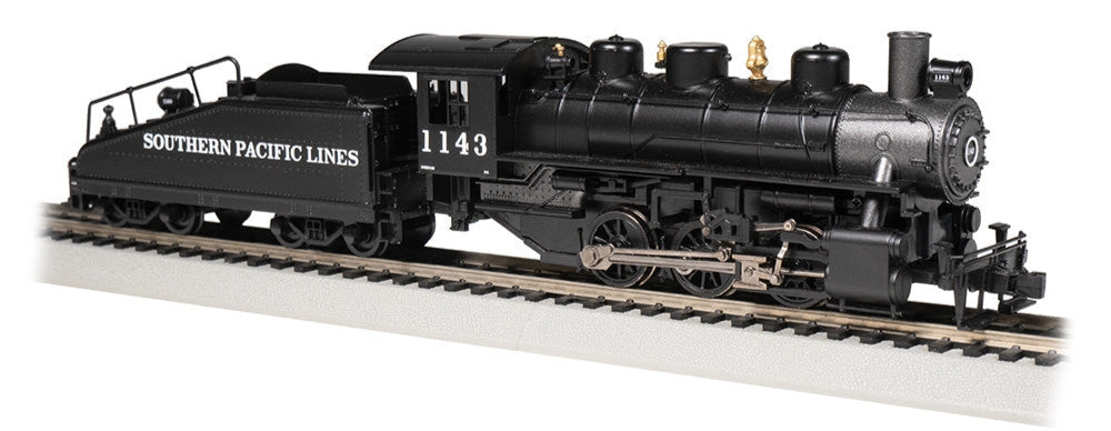 51615 USRA 0-6-0 & Slope Tender - Southern Pacific Lines #1143 Steam Locomotive - DCC Fitted